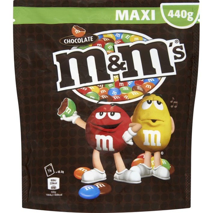 M&M's Choco maxi