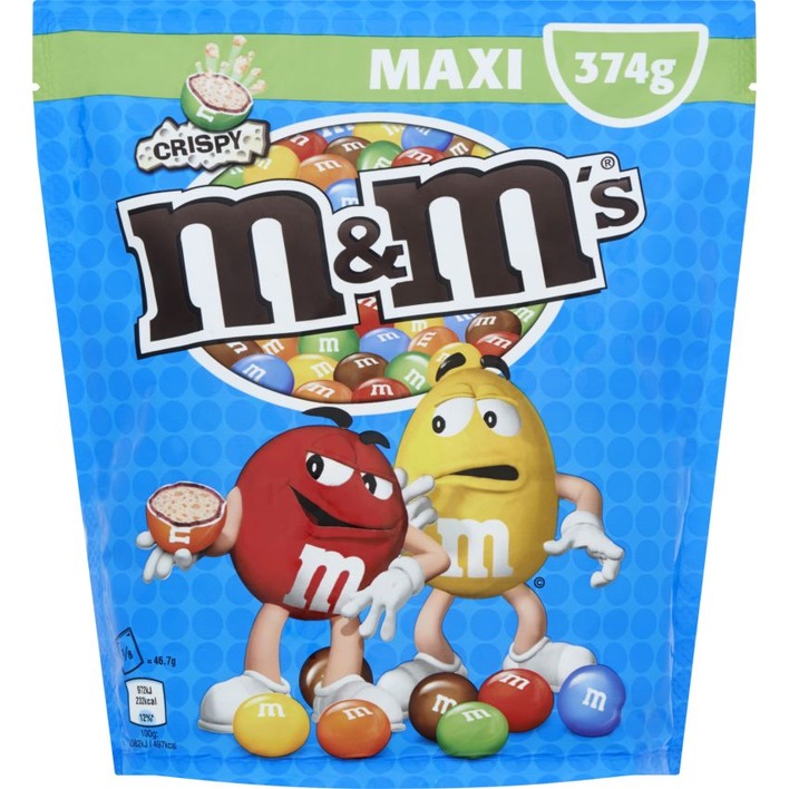 M&M's Crispy