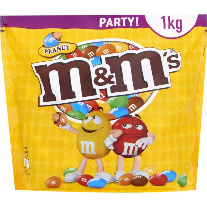M&M's Pinda party pack