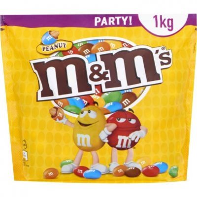 M&M's Pinda party pack