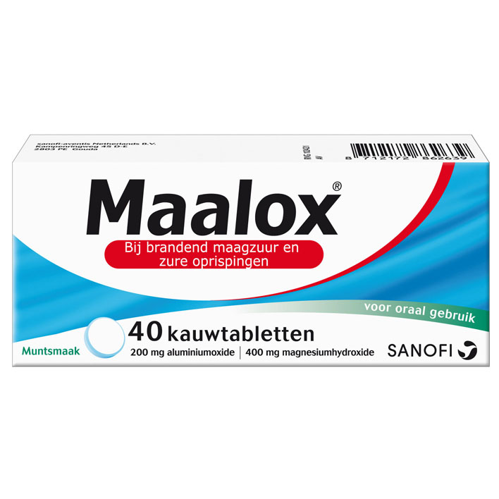 Maalox Kauwtabletten