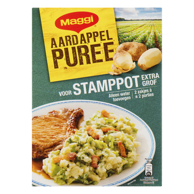 Maggi Aardappelpuree stamppot