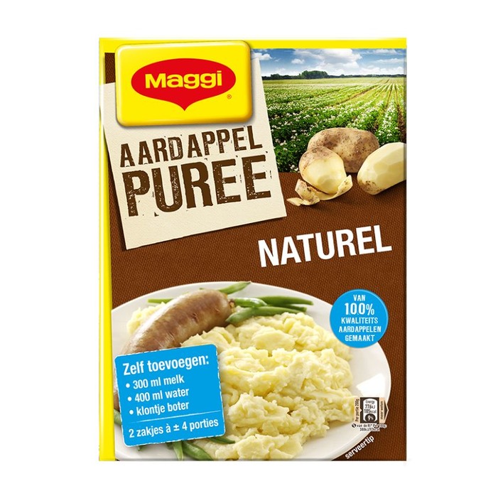 Maggi Aardappelpuree naturel