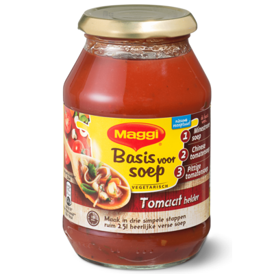 Maggi Basis voor soep tomaat gebonden