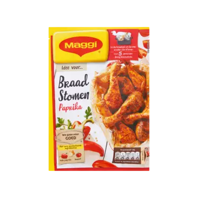 Maggi Braadstomen Paprika Zakje