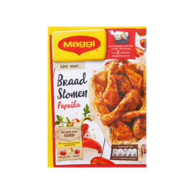 Maggi Braadstomen Paprika Zakje