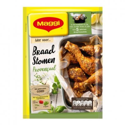 Maggi Braadstomen provençaalse kruidenmix