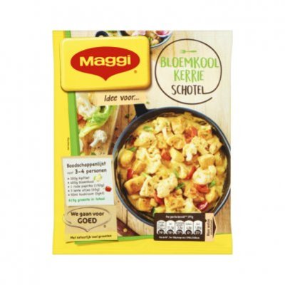 Maggi Dagschotel bloemkool-milde kerrie
