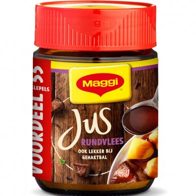 Maggi Jus rundvlees voordeel