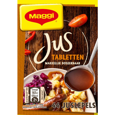 Maggi Jus tabletten