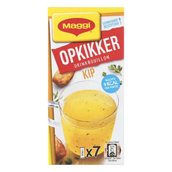 Maggi Opkikker kip