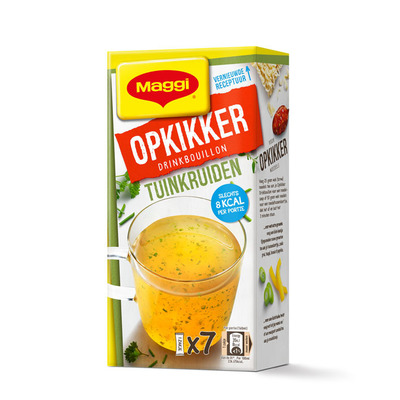 Maggi Opkikker tuinkruiden