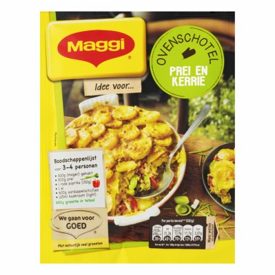 Maggi Ovenschotel prei-kerrie