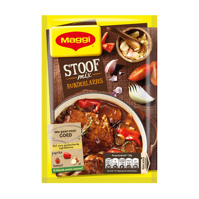 Maggi Stoofmix voor runderlapjes