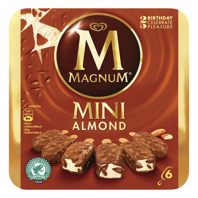 Magnum Mini ijs almond