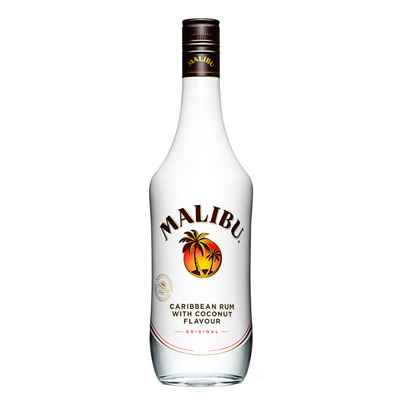Malibu Caribbean rum coconut