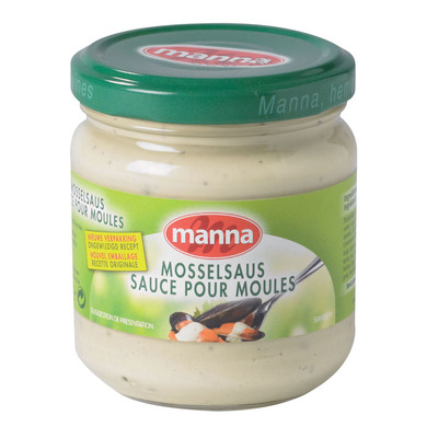 Manna Mosselsaus
