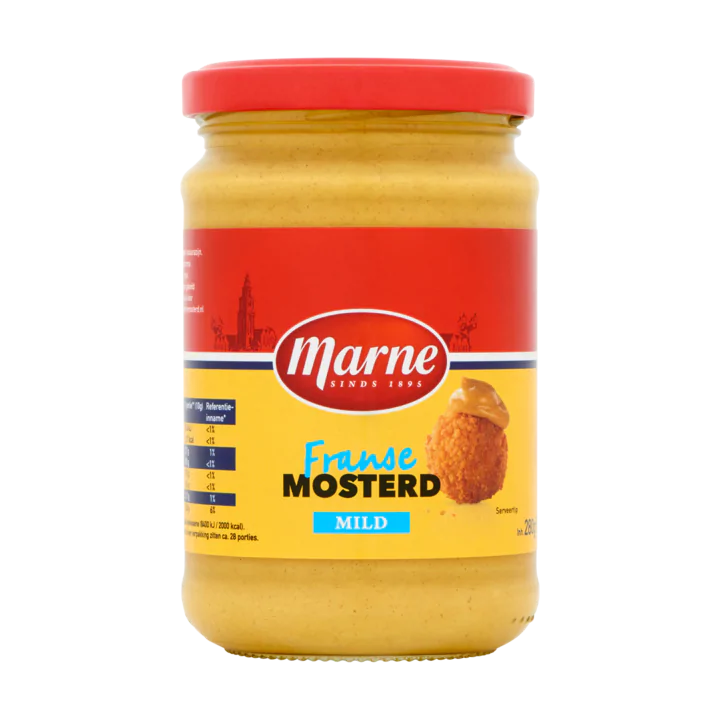 Marne Franse Mosterd Mild