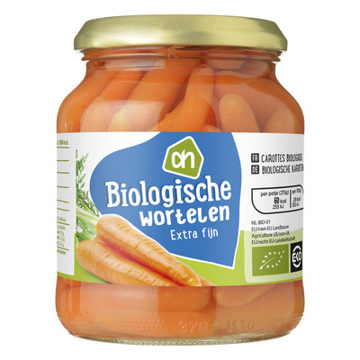 Huismerk Biologisch Wortelen extra fijn