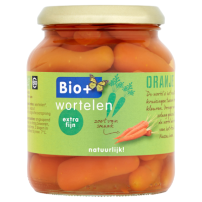 Bio+ Wortelen extra fijn