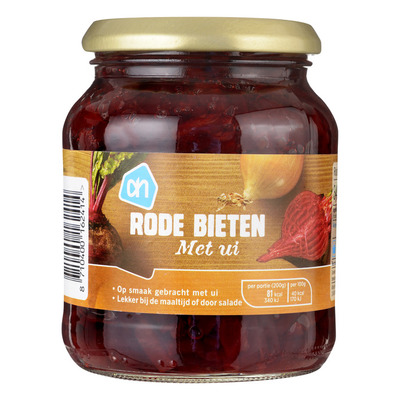 Huismerk Rode bieten met uitjes