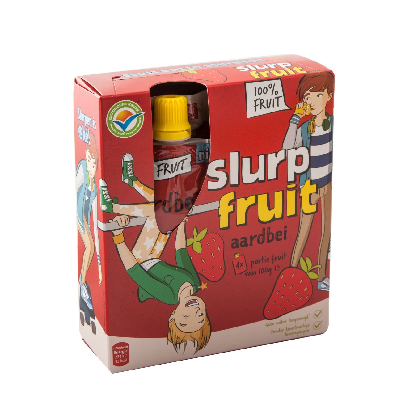 Servero Slurpfruit Aardbei