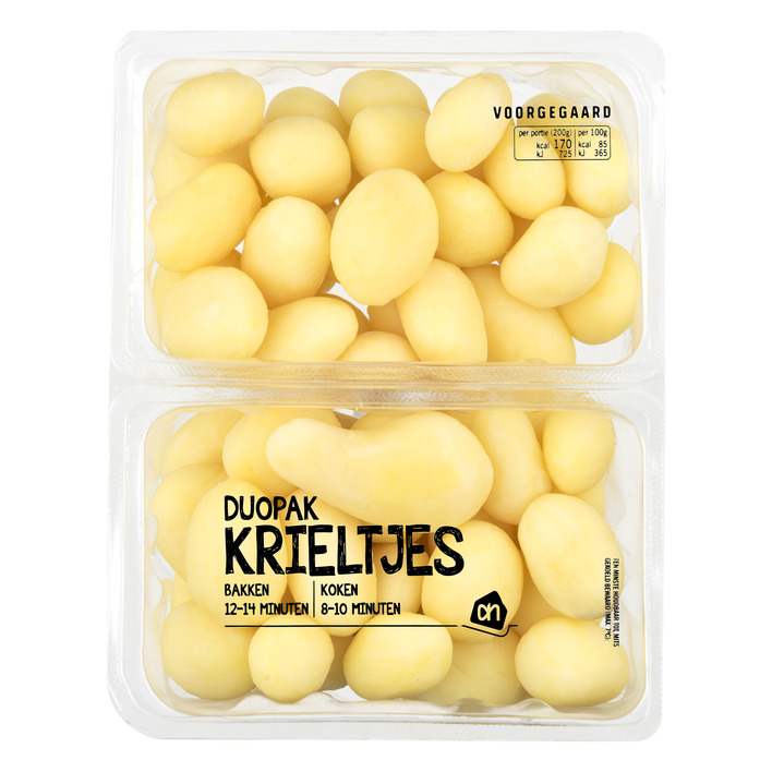 Huismerk Duopak krieltjes