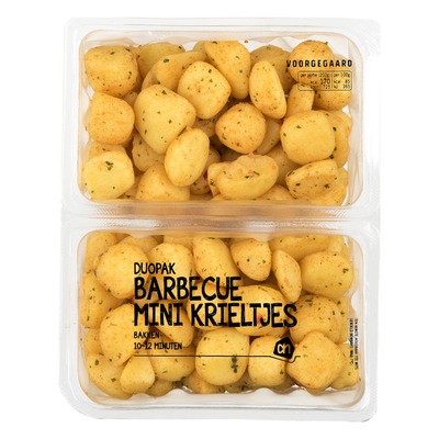 Huismerk Duopak barbecue mini krieltjes