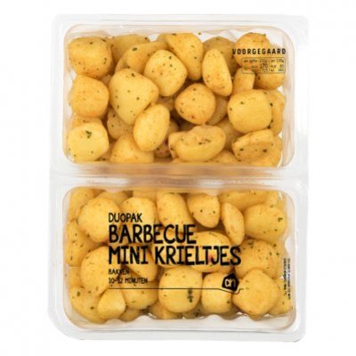 AH Duopak barbecue mini krieltjes