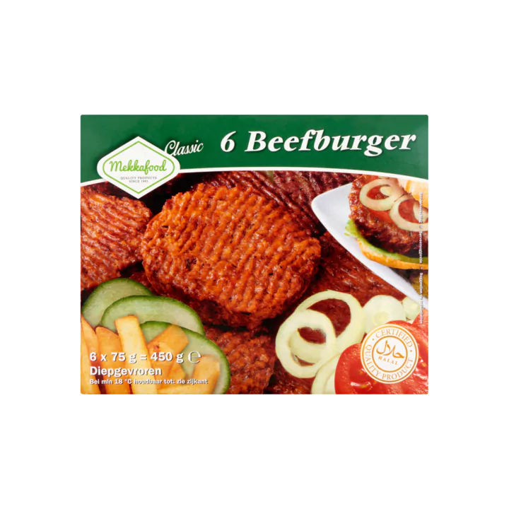 Mekkafood Beefburger Classic