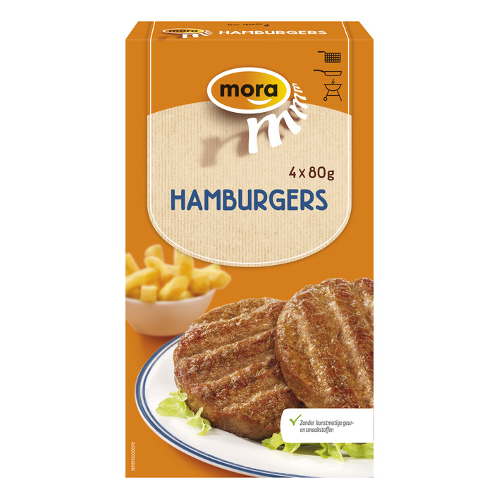 Mora Hamburger Xtra groot