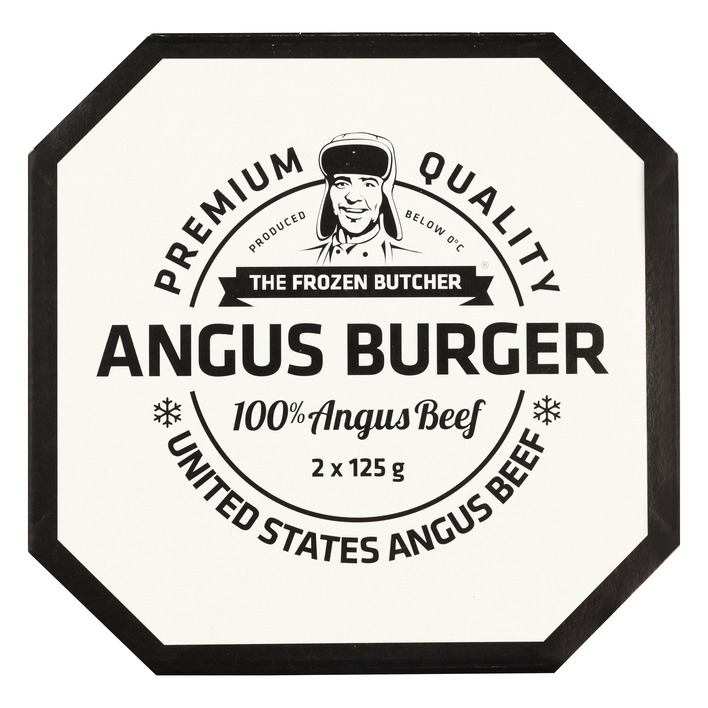 The Frozen Butcher Angus beefburger