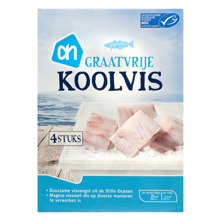 Huismerk Alaska koolvis
