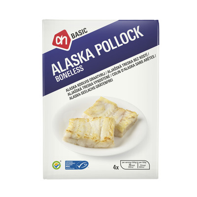 Huismerk Alaska koolvis