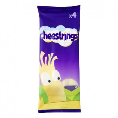 Cheestring Stripkaas naturel 40+
