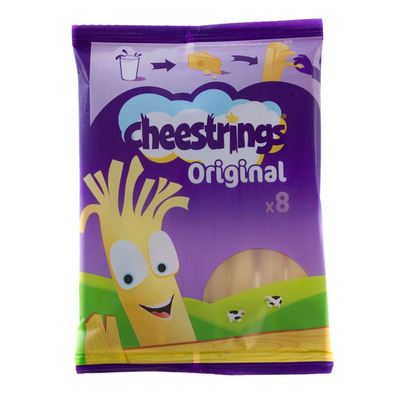 Cheestring Stripkaas naturel 40+