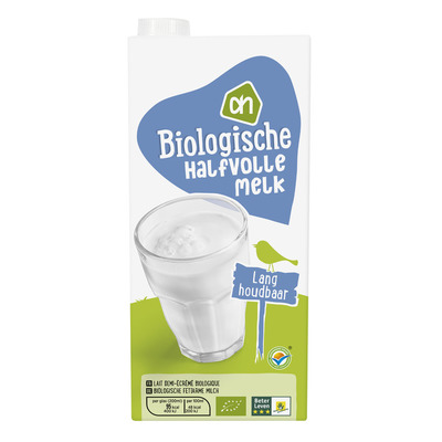 Huismerk Biologisch Halfvolle melk houdbaar