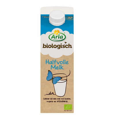 Arla Biologische halfvolle melk