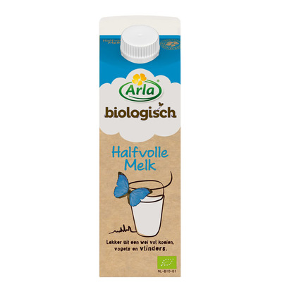 Arla Biologische halfvolle melk