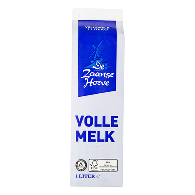 Budget Huismerk Volle melk