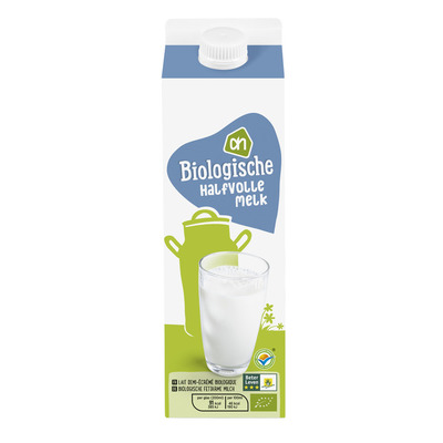 AH Biologisch Halfvolle melk