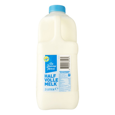 Budget Huismerk Halfvolle melk