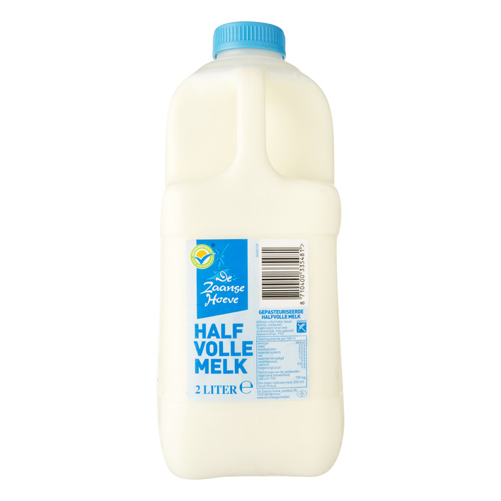 Budget Huismerk Halfvolle melk