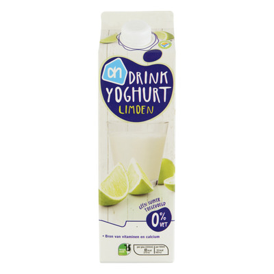 Huismerk Drinkyoghurt limoen