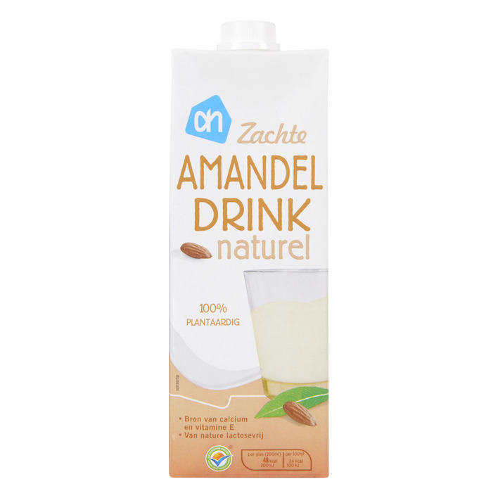 Huismerk Amandeldrink naturel