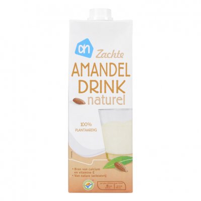 Huismerk Amandeldrink naturel