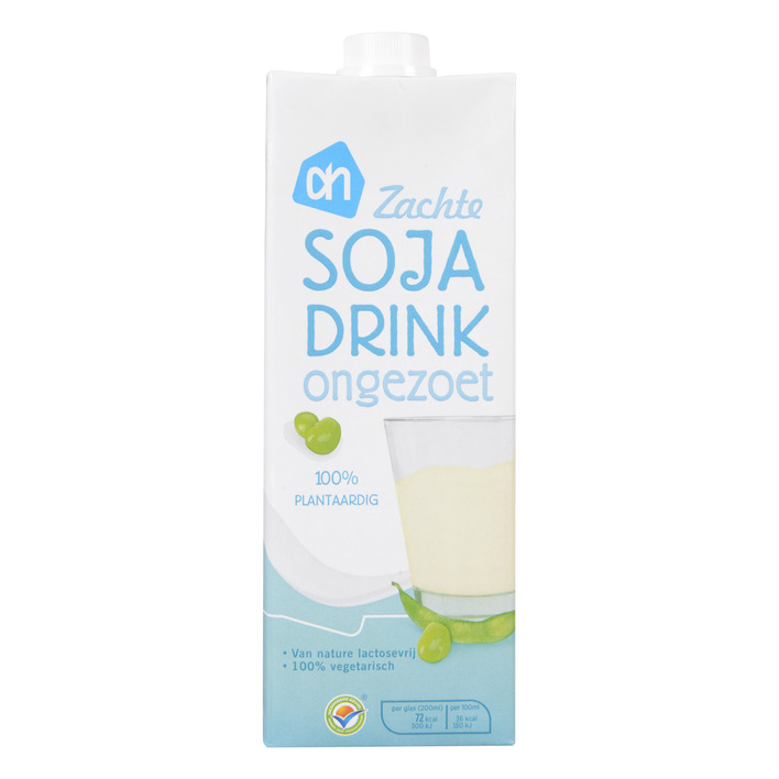 Huismerk Soja drink ongezoet