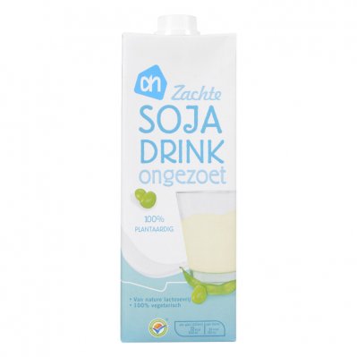 Huismerk Soja drink ongezoet
