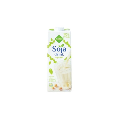 Huismerk soja drink ongezoet