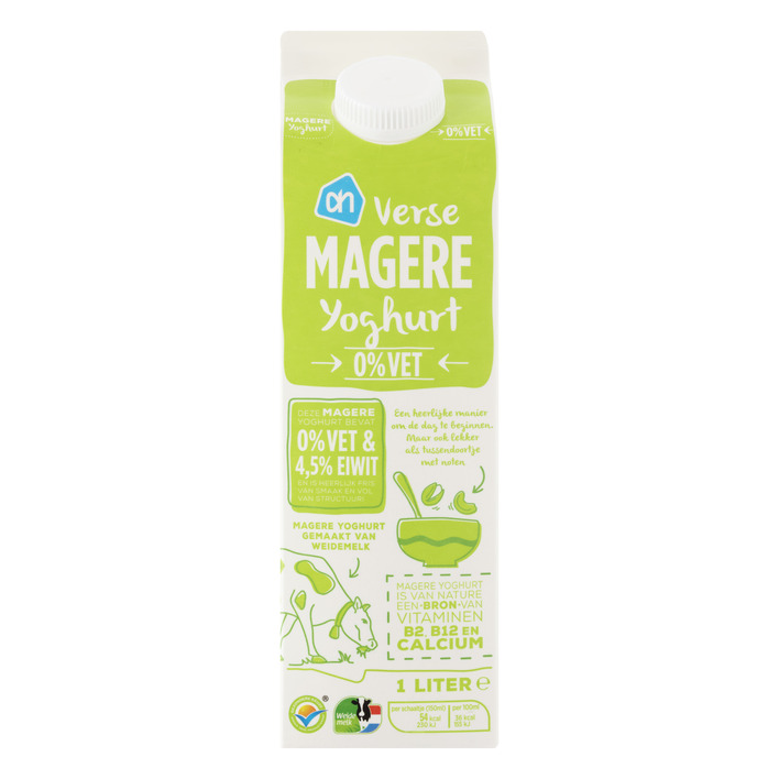 Huismerk Magere yoghurt